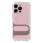 スリムプロテクションプレミアムケース with MagSafe［ オリジナル - initial color - U dusty pink ］