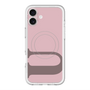 スリムプロテクションプレミアムケース with MagSafe［ オリジナル - initial color - U dusty pink ］