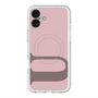スリムプロテクションプレミアムケース with MagSafe［ オリジナル - initial color - U dusty pink ］