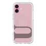 スリムプロテクションプレミアムケース with MagSafe［ オリジナル - initial color - U dusty pink ］