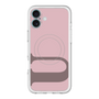 スリムプロテクションプレミアムケース with MagSafe［ オリジナル - initial color - U dusty pink ］