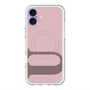 スリムプロテクションプレミアムケース with MagSafe［ オリジナル - initial color - U dusty pink ］