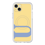 スリムプロテクションプレミアムケース with MagSafe［ オリジナル - initial color - U yellow ］