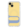スリムプロテクションプレミアムケース with MagSafe［ オリジナル - initial color - U yellow ］