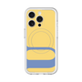 スリムプロテクションプレミアムケース with MagSafe［ オリジナル - initial color - U yellow ］