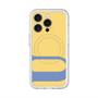 スリムプロテクションプレミアムケース with MagSafe［ オリジナル - initial color - U yellow ］