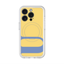 スリムプロテクションプレミアムケース with MagSafe［ オリジナル - initial color - U yellow ］