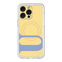 スリムプロテクションプレミアムケース with MagSafe［ オリジナル - initial color - U yellow ］