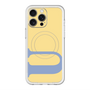 スリムプロテクションプレミアムケース with MagSafe［ オリジナル - initial color - U yellow ］