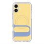 スリムプロテクションプレミアムケース with MagSafe［ オリジナル - initial color - U yellow ］