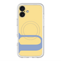 スリムプロテクションプレミアムケース with MagSafe［ オリジナル - initial color - U yellow ］