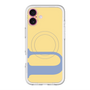 スリムプロテクションプレミアムケース with MagSafe［ オリジナル - initial color - U yellow ］