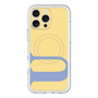 スリムプロテクションプレミアムケース with MagSafe［ オリジナル - initial color - U yellow ］