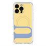スリムプロテクションプレミアムケース with MagSafe［ オリジナル - initial color - U yellow ］