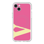 スリムプロテクションプレミアムケース with MagSafe［ オリジナル - initial color - V pink ］