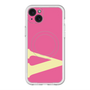 スリムプロテクションプレミアムケース with MagSafe［ オリジナル - initial color - V pink ］