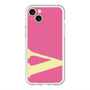 スリムプロテクションプレミアムケース with MagSafe［ オリジナル - initial color - V pink ］