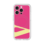 スリムプロテクションプレミアムケース with MagSafe［ オリジナル - initial color - V pink ］