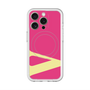 スリムプロテクションプレミアムケース with MagSafe［ オリジナル - initial color - V pink ］