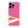 スリムプロテクションプレミアムケース with MagSafe［ オリジナル - initial color - V pink ］