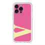 スリムプロテクションプレミアムケース with MagSafe［ オリジナル - initial color - V pink ］
