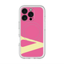 スリムプロテクションプレミアムケース with MagSafe［ オリジナル - initial color - V pink ］