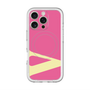 スリムプロテクションプレミアムケース with MagSafe［ オリジナル - initial color - V pink ］
