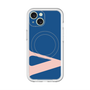 スリムプロテクションプレミアムケース with MagSafe［ オリジナル - initial color - V navy ］