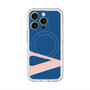 スリムプロテクションプレミアムケース with MagSafe［ オリジナル - initial color - V navy ］
