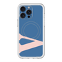 スリムプロテクションプレミアムケース with MagSafe［ オリジナル - initial color - V navy ］