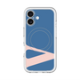 スリムプロテクションプレミアムケース with MagSafe［ オリジナル - initial color - V navy ］