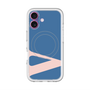 スリムプロテクションプレミアムケース with MagSafe［ オリジナル - initial color - V navy ］
