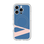スリムプロテクションプレミアムケース with MagSafe［ オリジナル - initial color - V navy ］
