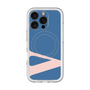 スリムプロテクションプレミアムケース with MagSafe［ オリジナル - initial color - V navy ］