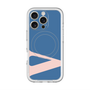 スリムプロテクションプレミアムケース with MagSafe［ オリジナル - initial color - V navy ］