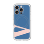 スリムプロテクションプレミアムケース with MagSafe［ オリジナル - initial color - V navy ］