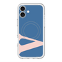 スリムプロテクションプレミアムケース with MagSafe［ オリジナル - initial color - V navy ］