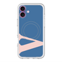 スリムプロテクションプレミアムケース with MagSafe［ オリジナル - initial color - V navy ］