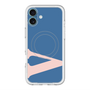 スリムプロテクションプレミアムケース with MagSafe［ オリジナル - initial color - V navy ］