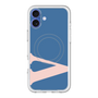 スリムプロテクションプレミアムケース with MagSafe［ オリジナル - initial color - V navy ］