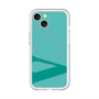 スリムプロテクションプレミアムケース with MagSafe［ オリジナル - initial color - V light green ］