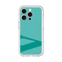 スリムプロテクションプレミアムケース with MagSafe［ オリジナル - initial color - V light green ］