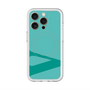 スリムプロテクションプレミアムケース with MagSafe［ オリジナル - initial color - V light green ］