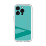 スリムプロテクションプレミアムケース with MagSafe［ オリジナル - initial color - V light green ］