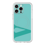 スリムプロテクションプレミアムケース with MagSafe［ オリジナル - initial color - V light green ］