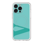 スリムプロテクションプレミアムケース with MagSafe［ オリジナル - initial color - V light green ］