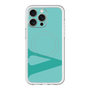 スリムプロテクションプレミアムケース with MagSafe［ オリジナル - initial color - V light green ］