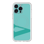 スリムプロテクションプレミアムケース with MagSafe［ オリジナル - initial color - V light green ］