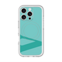 スリムプロテクションプレミアムケース with MagSafe［ オリジナル - initial color - V light green ］