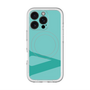 スリムプロテクションプレミアムケース with MagSafe［ オリジナル - initial color - V light green ］